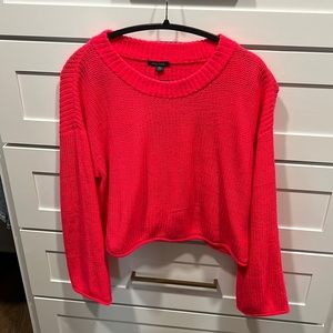 GORGEOUS HOT PINK SWEATER